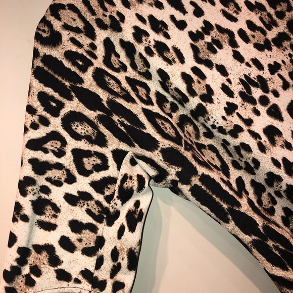 Leopard print bodycon - Picture 1 of 4